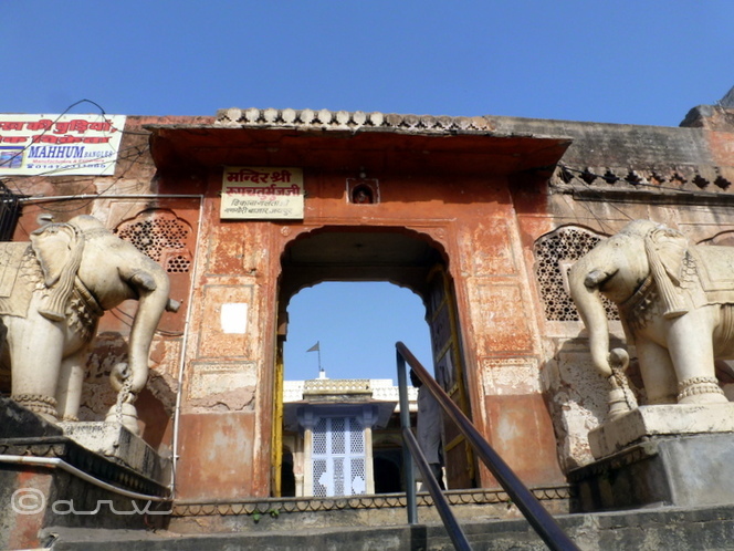 Roop chaturbhuj temple jaipur
