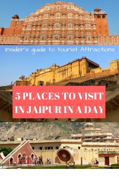 must see places in jaipur in one day tourist attractions
