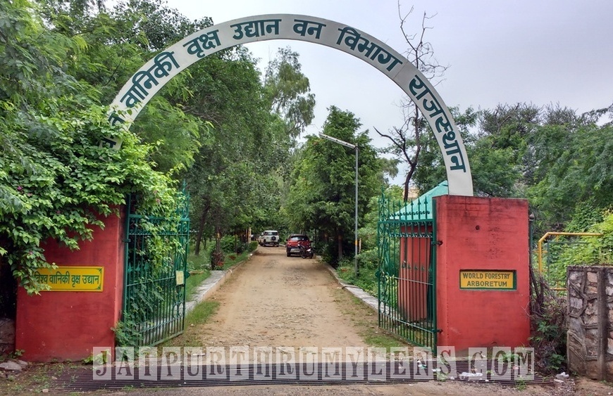 forest-department-world-forestry-arboretum-jaipur-jaipurthrumylens-entrance-gate