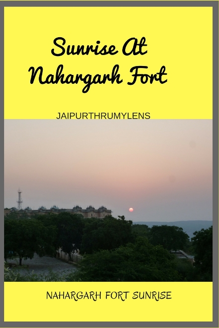 Sunrise at Nahargarh Fort Jaipur #nahargarhfortsunrise #nahargarhsunrise #jaipur #sunrise #nahargarhfort