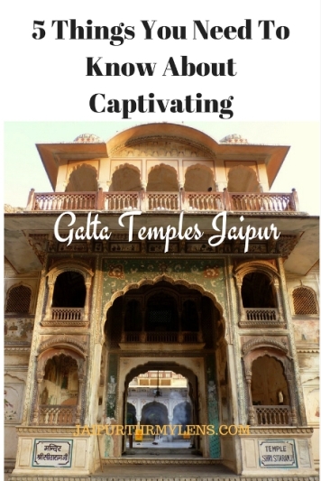 5 Things You Need To Know About Galta Temples Jaipur #Galtaji #jaipur #hindutemple #heritage #offbeat #travelguide #galtatemples #architecture #architecturelovers