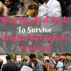 Your Essential Guide To Survive Jaipur Literature festival tips and tricks for jlf #jaipur #zeejlf #jlf #jaipurliteraturefestival #books #booklovers #jaipur #travel #literature #india #rajasthan #guide