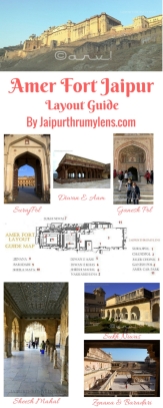 Amer Fort Jaipur Travel Guide Map
