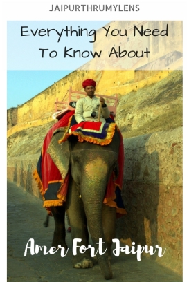 Everything-You-Need-to-know-about-Amer-Fort-guide #travel #guide #Amer #tourism #elephant #jaipur #heritage #history