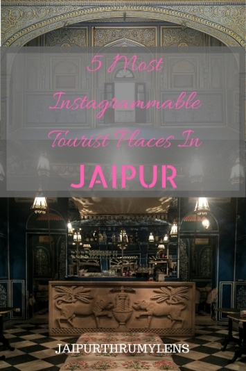5 most instagrammable tourist places in Jaipur #travel #guide #rajasthan #india #jaipur #instagram