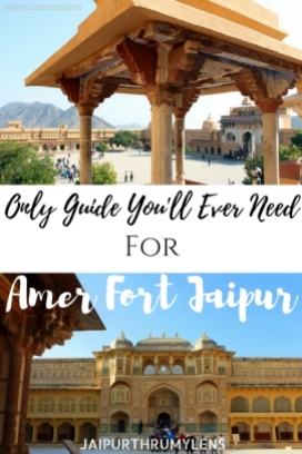 Guide to Amer Fort Jaipur