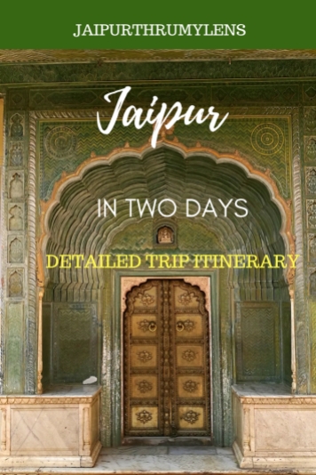 jaipur-Travel-guide-pdf-2-days #travel #guide #jaipur #tourism